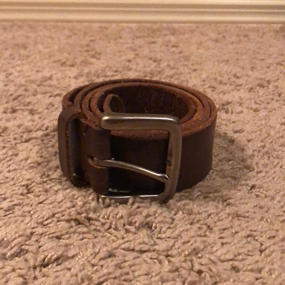 American Eagle Leather Belt. Size 36.